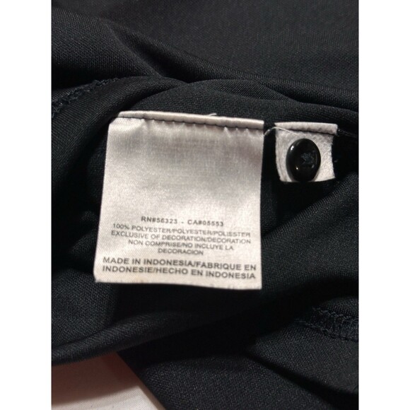 New York Yankees Nike Dri Fit Polo Shirt Mens XXL Black White MLB Baseball *READ - Picture 10 of 12